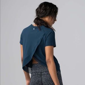 Lululemon Quick Pace Short Sleeve